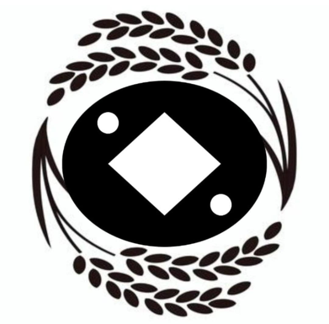 Emblema de la escuela marcial Minami no Saien Shintō Ryū